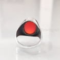 thumbnail image 5 of Red Onyx Mans Ring, Natural Red Onyx Gents Ring, December, Silver Jewelry, 925 Silver Ring, Birthday Gift, Heavy Mens Ring, Arabic Design, Ottoman Style Ring, Christmas, Turkey Mens Signet Ring, 5 of 5