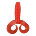 thumbnail image 4 of 10 Pcs Leurres Souples de Pêche 70mm/4.3g Appâts Jigging Truite Rouge, 4 of 10