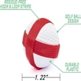 thumbnail image 4 of BESTSKY 24Pcs Fabric Dart Board Sticky Balls Dart Hook and Balls Darts Game Accessories, 4 of 7