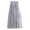 Grey, variant on Easter Carnival Elegant Chiffon Midi Skirt With High Waist Flowy Design And Ruffle For Women
