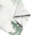 thumbnail image 6 of CLOOCL Short Sleeve Blouse Simple Forest Printed Casual Shirt Plus Size Summer Tops, 6 of 6