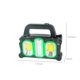 thumbnail image 3 of Linterna solar de mano Jacenvly con cable USB, reflector LED multifunción recargable, foco portátil para pesca, acampada al aire libre y emergencias., 3 of 8
