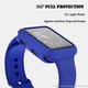 thumbnail image 4 of Gwong Electrónica Funda protectora de cobertura inteligente de color sólido de silicona para iWatch 2/3/4, 4 of 7