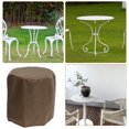 thumbnail image 3 of Monyance outdoor table cover Outdoor Patio Coffee Table Furniture Protector(18.5X17.72X17.72Inches), 3 of 10