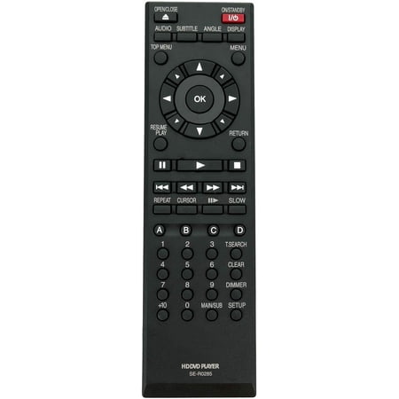 SE-R0285 Remote Control fit for Toshiba HD DVD Player HD-A3 HD-A3KU HD-A30KU