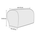 thumbnail image 5 of CIYISON Chair Arm Sleeve Cover Plushes Texture Sofa Armrest Covers Home Decoration, 5 of 9