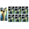 Gillette Mach3 Razor Blade Handle + Gillette Mach3 Refill Cartridges, 8 Count (Pack of 6) + Beyond BodiHeat Patch, 1 Ct