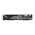 thumbnail image 4 of PNY VCX VCG50608DFXPB1 GeForce RTX 5060 8GB 8 Go GDDR7 128 Bits PCIE Détail, 4 of 5