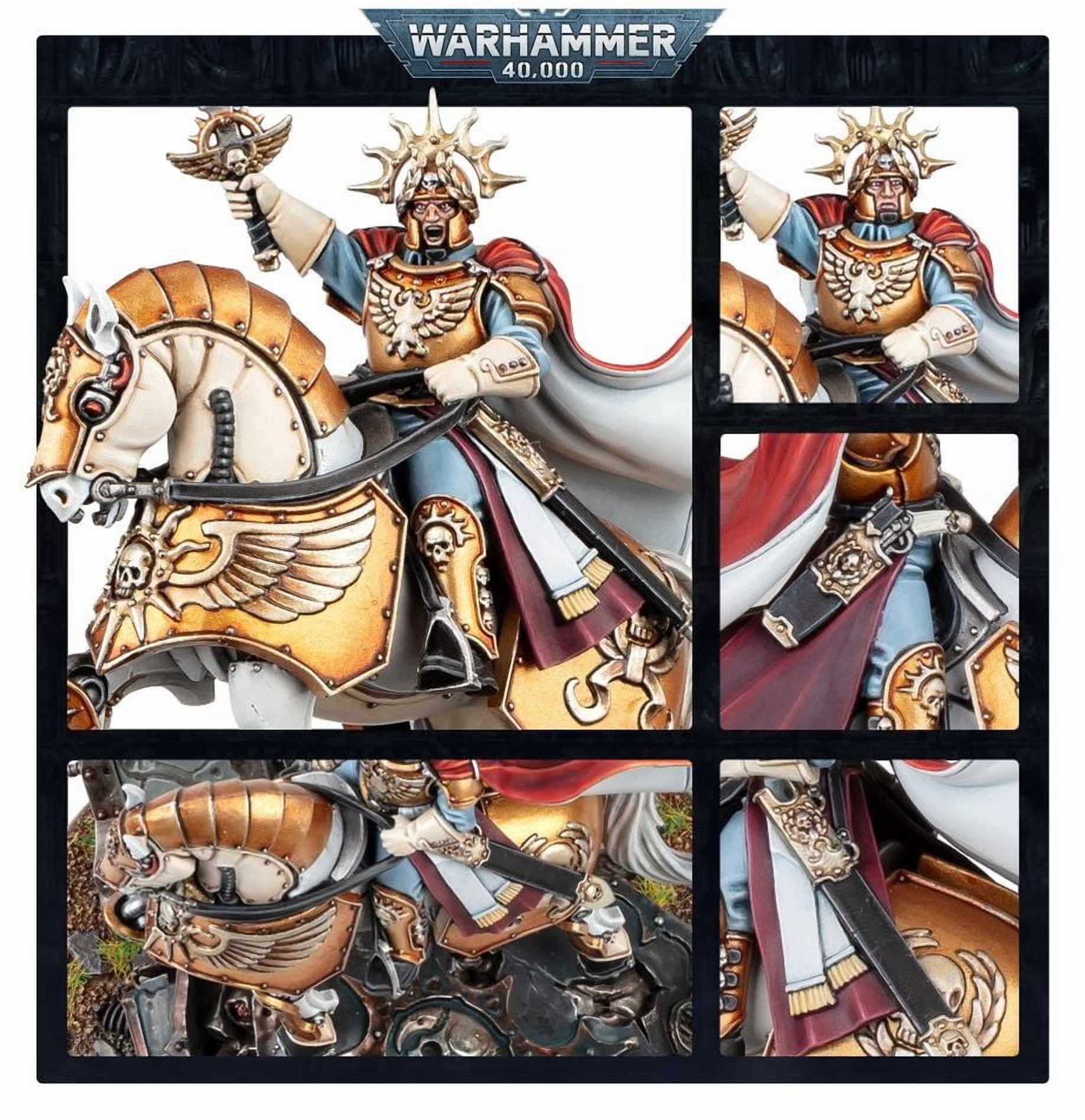 Games Workshop - Warhammer 40K - Astra Militarum - Lord Solar Leontus