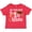 Red, variant on Inktastic No, This Ain't My 1st Rodeo Cowboy Hat and Lasso Boys or Girls Toddler T-Shirt