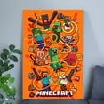 thumbnail image 5 of Movie Poster Minecraft - Funtage Wall Poster Size 24''x36'' - Kiloa, 5 of 5
