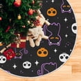thumbnail image 5 of GZHJMY Halloween Christmas Tree Skirt Halloween Tree Skirt for Holiday Party Home Christmas Day Ornaments 36", 5 of 6