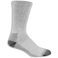 thumbnail image 2 of Men's Workgear Cushioned Crew Sock 5 Pack, 2 of 3