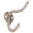 thumbnail image 1 of Coat & Hat Hooks, Nickel, 1 of 1