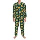 thumbnail image 3 of Fotbe Snails And Butterfies Pijama de Hombre con Estampado de Manga Larga, Conjunto de 2 Piezas, Ropa de Dormir Suave y Cómoda con Bolsillos-Large, 3 of 7