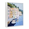 thumbnail image 2 of Stupell Industries Traditional Portofino Harbor View White Framed Giclee Art, 24 x 30, by The Prints Vibe, 2 of 8