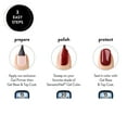 thumbnail image 4 of SensatioNail Gel Nail Polish (Purple), Light 'Em Up, 0.25 fl oz, 4 of 5