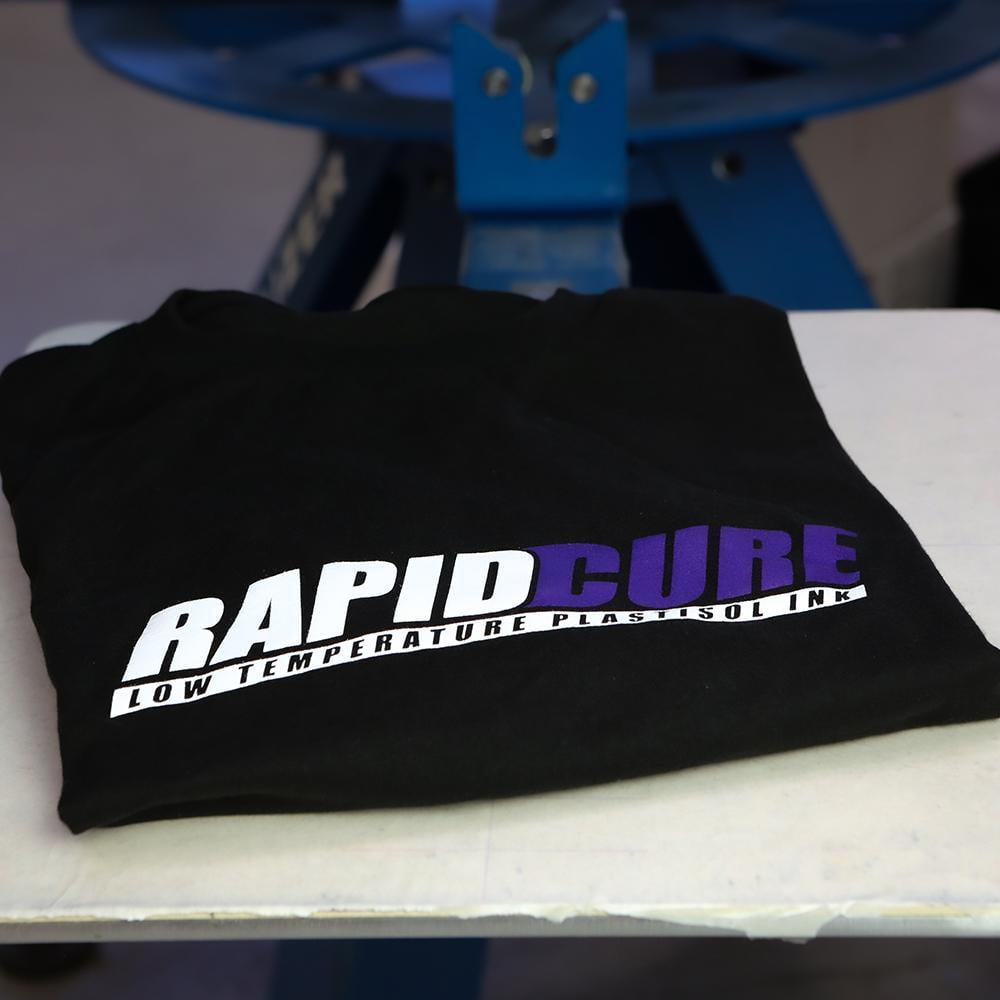 Rapid Cure Flower Power Pink Plastisol Ink for Screen Printing Low Temperature Fast Curing Ink by Screen Print Direct 8 oz.