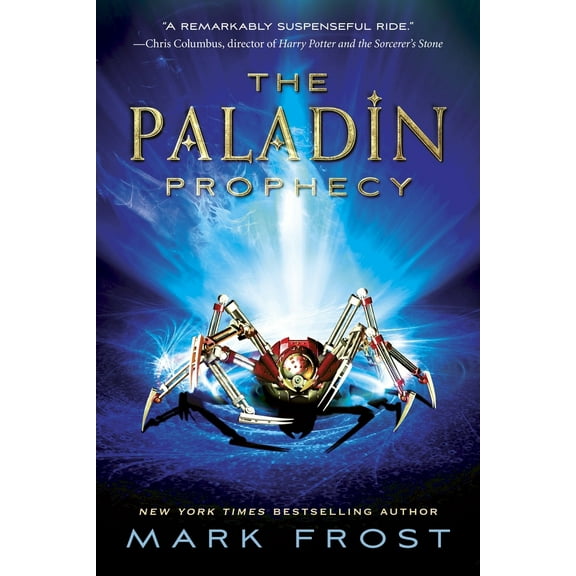 Pre-Owned The Paladin Prophecy, Book 1 (Paperback) 0375871063 9780375871061