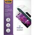 thumbnail image 1 of Fellowes Image Last™ Thermal Laminating Pouches.   Jam Free, Letter, size, 3 mil, 100 pack, 1 of 3