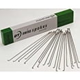 thumbnail image 2 of DT Swiss Champion Spoke: 2.0mm 262mm J-bend Silver Box of 100 Bicycle Spokes, 2 of 3