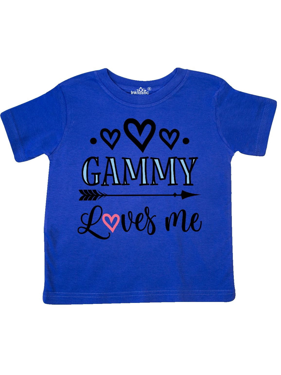 inktastic Gammy Loves Me Grandchild Gift Toddler T-Shirt 