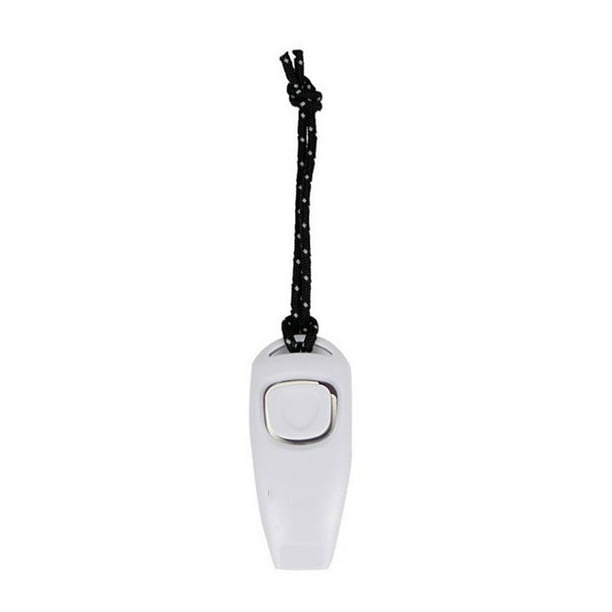Silbato de emergencia para acampada y senderismo - Silbato de seguridad fuerte con cuerda reflectante para aventuras al aire libre, primeros auxilios y deportes
