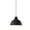 Black, variant on Nordic Style Colorful Metal Pendant Light Fixture for Dining Room Table Minimalism Simple Hanging Lamp Adjustable Height Kitchen Island Pendant Lighting Industrial Ceiling Chandelier