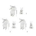 thumbnail image 5 of RYUJNDK Multipurpose Sturdy Silicone Mould to Craft Rabbits Candle Holders Easy Demolding Portable for Artistics Home Decoration, 5 of 19