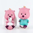 thumbnail image 4 of Pequeño castor coreano Ruby, edición de aeropuerto de tercera generación, caja ciega de moda limitada, muñecos bonitos periféricos, adornos, juguetes, regalos, 4 of 5