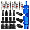 thumbnail image 1 of CHUANK Core Bike Stem Presta Caps Tire Wheel Tool Core Schrader Replacement Tems Car Installer Valves Tubeless Wrench Adapter, 1 of 6