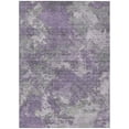 thumbnail image 2 of Addison Rugs Chantille Indoor/Outdoor Transitional Abstract Purple Machine Washable Rectangle Rug, 3' x 5', 2 of 8