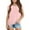 AA01-Pink, variant on Inglocry Girls Cap Sleeve T Shirts Kids Summer Crewneck Solid Tops Tees Basic Cute Summer Tops For Teens 5-14 Years Black 3-4Y