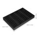 thumbnail image 3 of Jewelry Display Tray: 40-Slots Soft Surface Bracelets Display Tray for Countertop Retail Showcases - Jewelry Holder to Prevent Slipping, 3 of 3