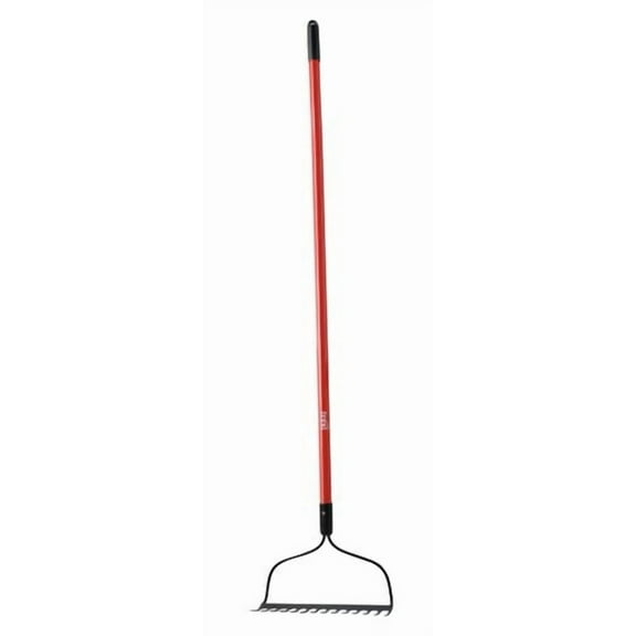 Bond 14 Tine Bow Rake With 60 Inch Fiberglass Handle  100052638