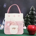 thumbnail image 3 of Bolsas de Regalo de Navidad Bolsa de Regalo de Navidad Bolsa de Regalo de Navidad de Peluche de Tinta P Bolsa de Manzana de Nochebuena Bolsa de Dulces Bolsa de Decoración de Navidad Adecuada para las, 3 of 6