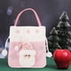 thumbnail image 4 of Bolsa de Regalo de Navidad onlyliua Peluche Rosa Decoración Navideña, 4 of 6