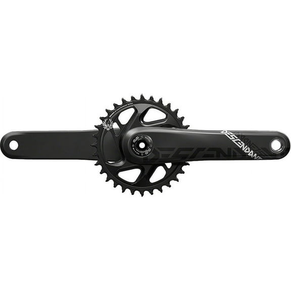 TruVativ Descendant Carbon Eagle Crankset 175mm 12-Speed 32t DUB Spindle