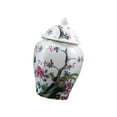 thumbnail image 3 of Tarro de cerámica para jengibre, estilo chino, de porcelana, para guardar alimentos. Estilo B, 3 of 9