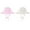 2 Pack Pink & Beige, variant on Zando Cotton Baby Sun Hat Breathable Wide Brim Infant Toddler Sun Hat Baby Boy Girl Sun Hat Summer Hat Sun Protection Pink 6-12 Months