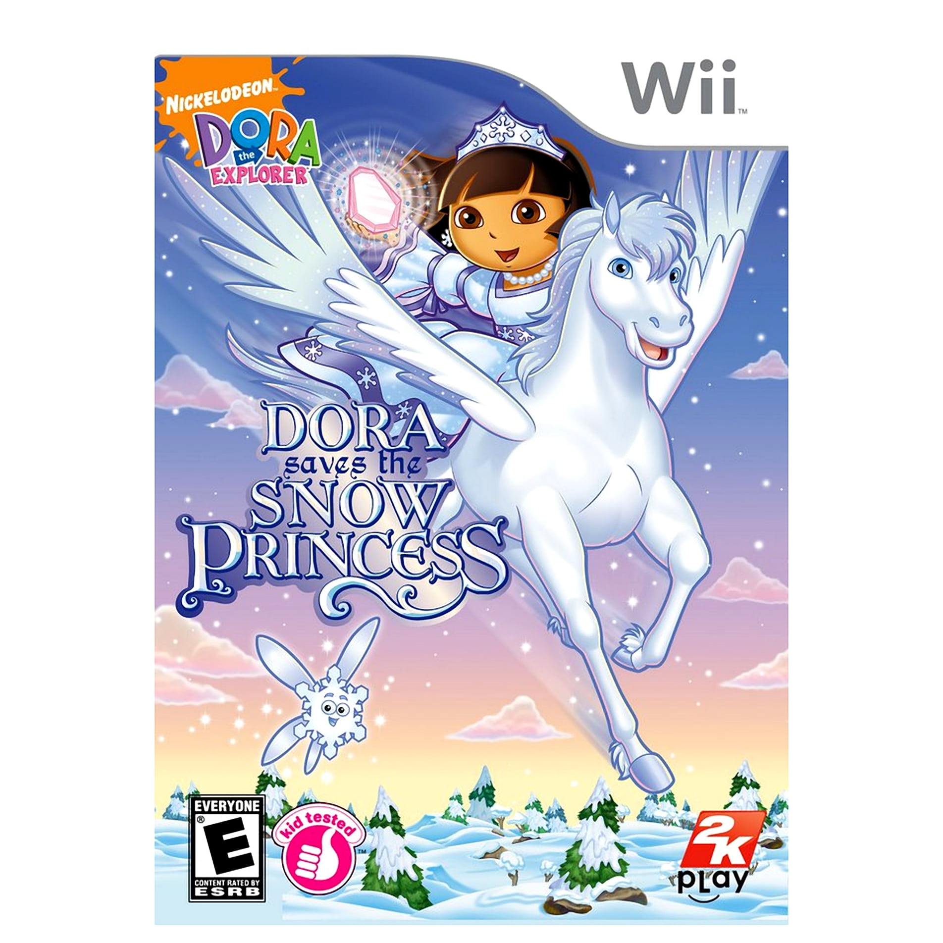 Dora the Explorer: Dora Saves the Snow Princess - Nintendo Wii