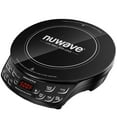 thumbnail image 4 of Nuwave Portable Induction Cooktop Flex, 10.25-inch Shatter-Proof Ceramic Glass and Large 6.5-inch Heating Coil, 3 Wattage Settings 600, 900 & 1300 Watts, Hot, 4 of 13