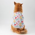 thumbnail image 1 of Zhuge Chaleco para perros y gatos, chaleco transpirable para mascotas, sudadera para cachorros, ropa para perros, prendas de vestir, abrigos para perros pequeños, medianos y gatos, XL, A80, 1 of 4