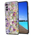 thumbnail image 1 of Compatible with Samsung Galaxy S21+ Plus Phone Case, Pansies-280 Case Silicone Protective for Teen Girl Boy Case for Samsung Galaxy S21+ Plus, 1 of 1