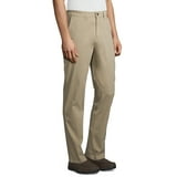 George men's Athletic Fit Chino Pants - Walmart.com