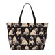 thumbnail image 2 of Disketp French Bulldog Bolsa de Playa de Gran Capacidad, Bolso Impermeable y a Prueba de Arena para Mujer, Ideal para Playa, Piscina y Natación, 2 of 7