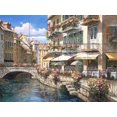 thumbnail image 1 of Tile Mural Kitchen Backsplash - Bridgewalk Annecy - by Sam Park/Soho Editions, 1 of 1