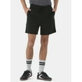 thumbnail image 5 of No Boundaries Soft Fleece Jogger Shorts, 6" Inseam, 2-Pack, Men's and Big Men's, 5 of 7