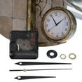 thumbnail image 2 of Yammee High Precisions Clock Mechanism Replacement Kits for DIY Wall Clock Quiet Quartzs Movement with Three Clock Hands Set, 2 of 10