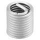 thumbnail image 3 of 100 Piezas de Insertos de Rosca Helicoidal Insertos Roscados Helicoidales de Alambre en Espiral de Acero Inoxidable 304 Kit Surtido de Insertos de Reparación de Rosca M8x1.25x2D Amonsee NO, 3 of 6
